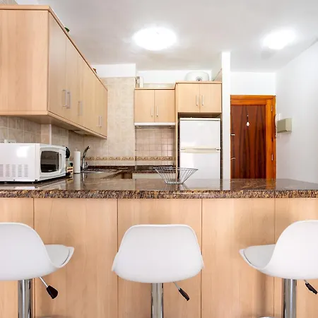 Home2book Sunny Terrace Apt, El Rincon De Manfe * Candelaria